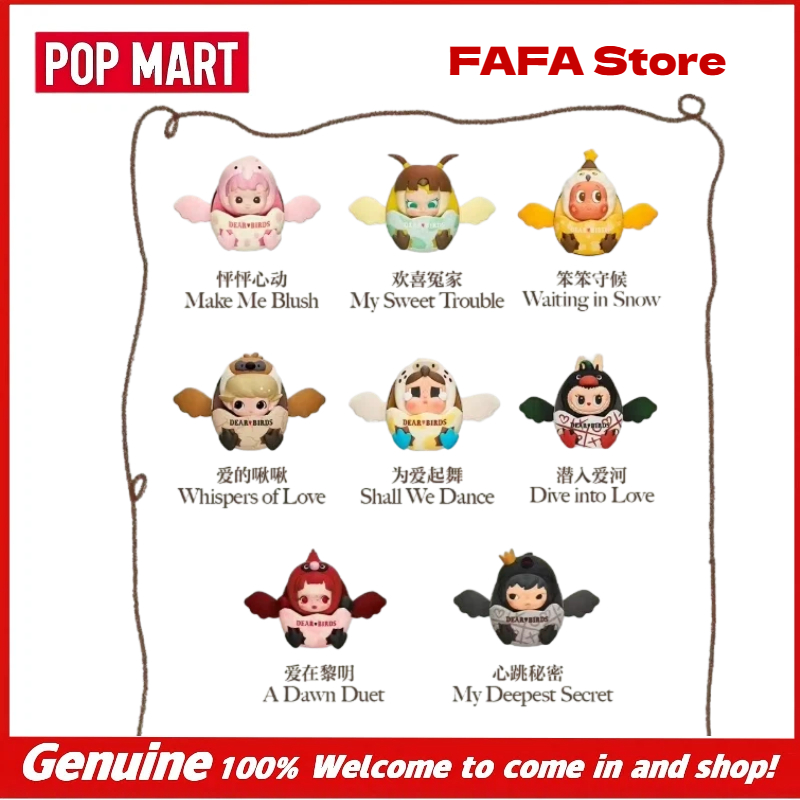 Originele POP MART Dear Birds  - Home Fragrance Gift Box recensie en prijs