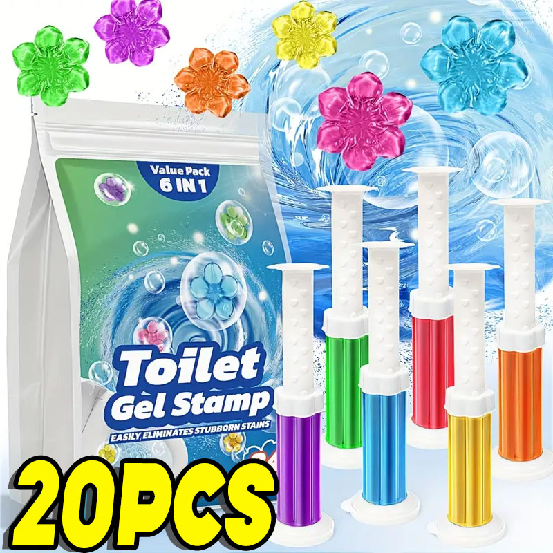 1/20 Stuks Bloem Wc Cleaner Ge - Home Fragrance Gel recensie en prijs