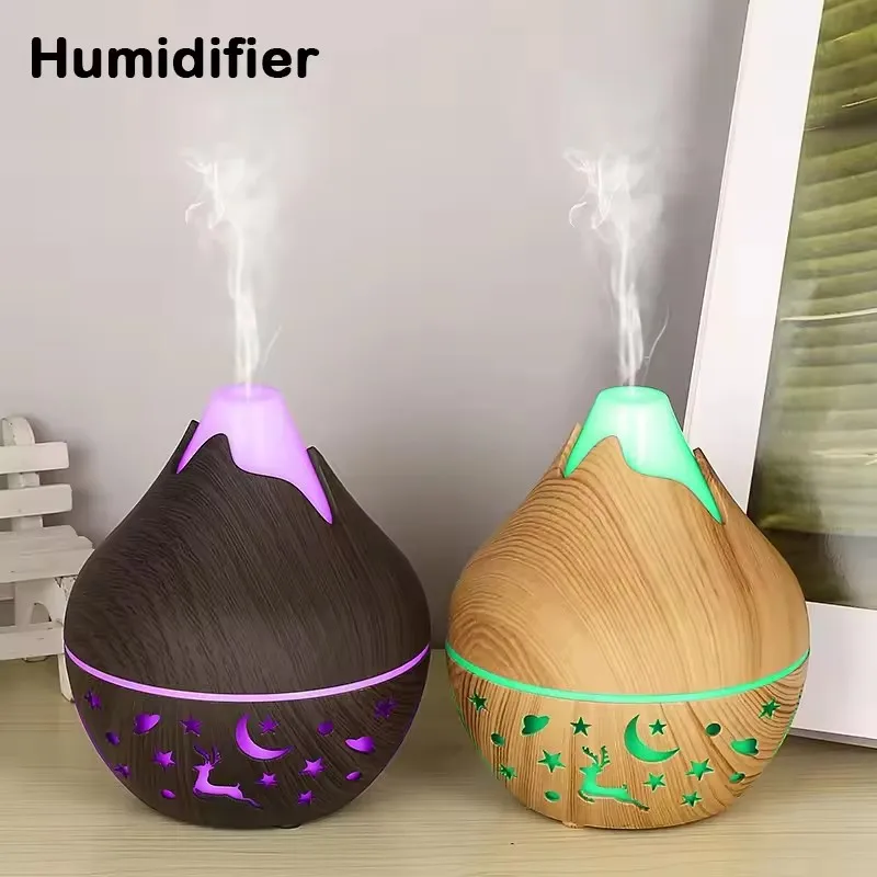 USB Ultrasone Koelnevelverstui - Home Fragrance Diffuser Oil recensie en prijs