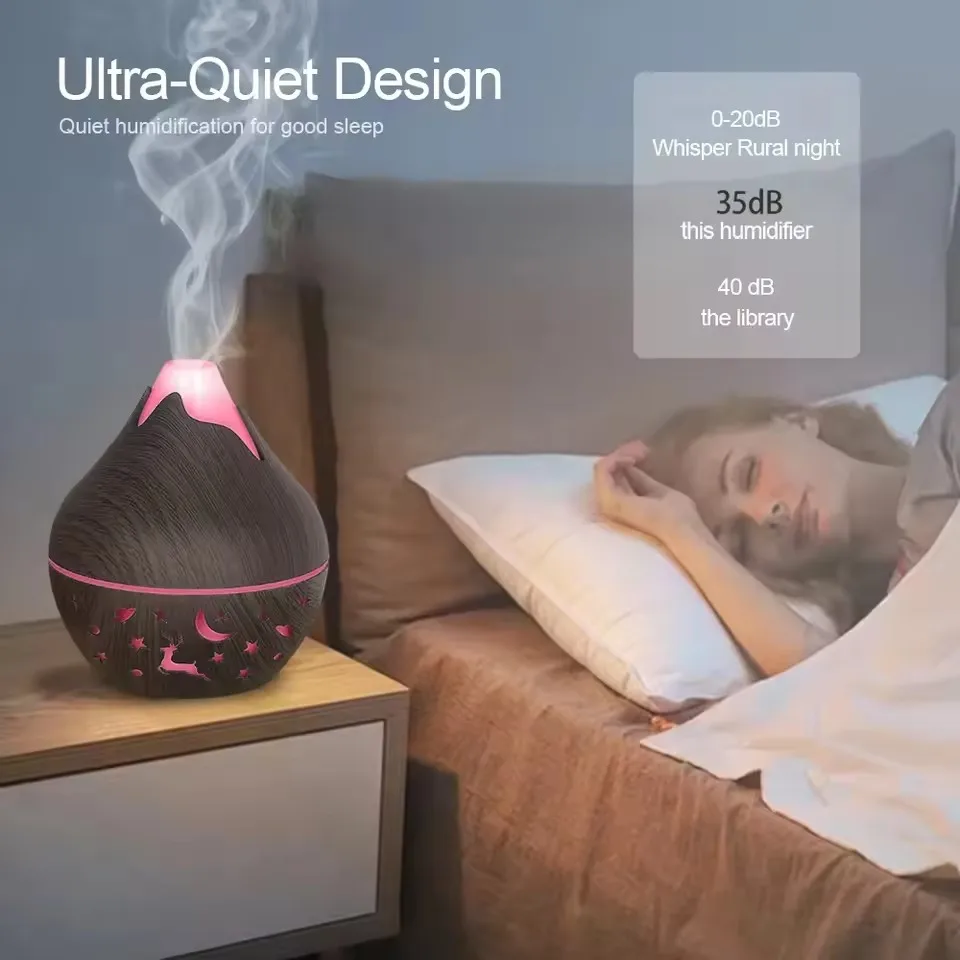 USB Ultrasone Koelnevelverstui - Home Fragrance Diffuser Oil recensie en prijs