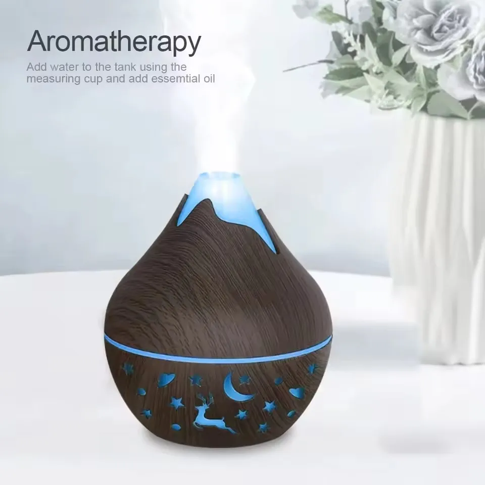 USB Ultrasone Koelnevelverstui - Home Fragrance Diffuser Oil recensie en prijs