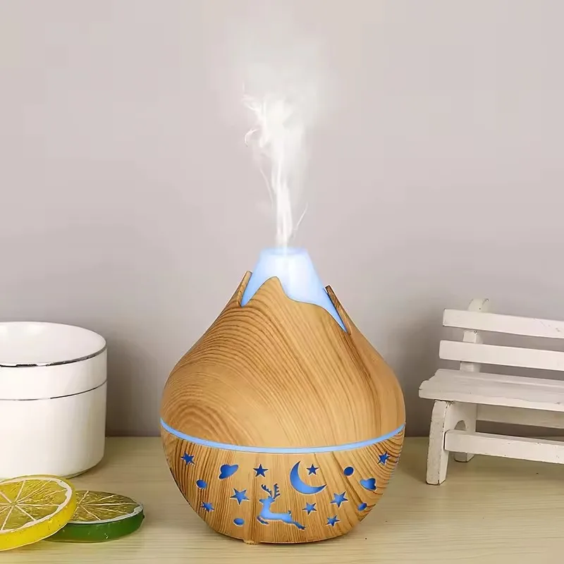 USB Ultrasone Koelnevelverstui - Home Fragrance Diffuser Oil recensie en prijs