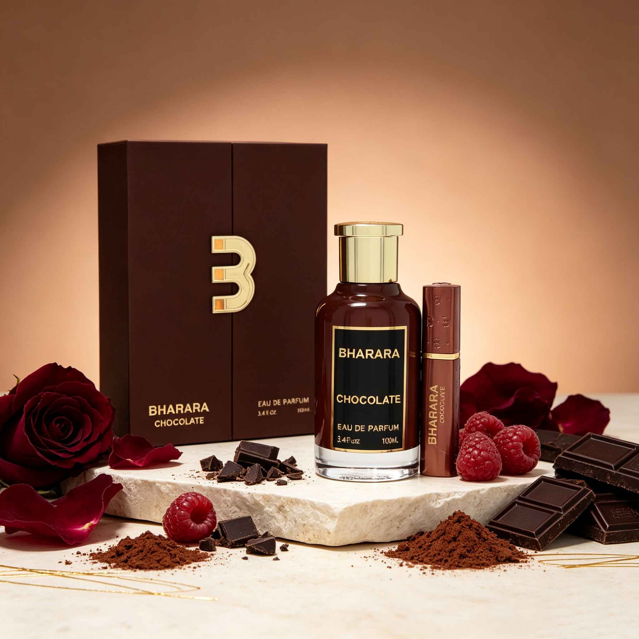 Bharara Chocolate Long-Lasting - Home Fragrance Usa recensie en prijs