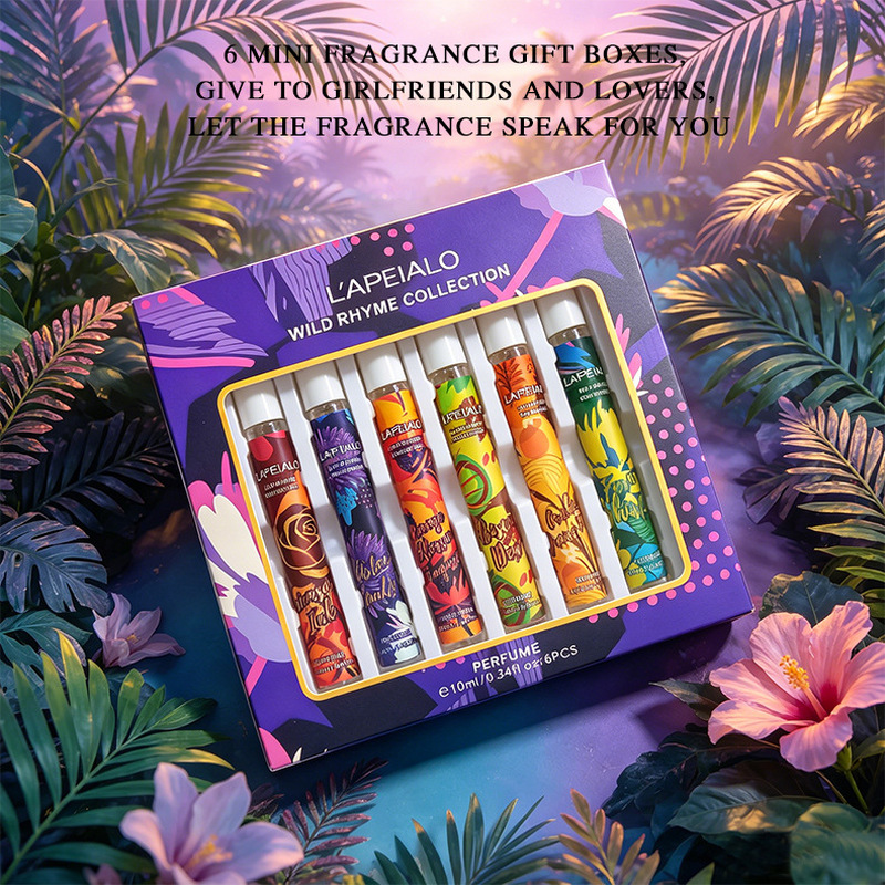 6-delige cadeauset: geurspray  - Home Fragrance Usa recensie en prijs