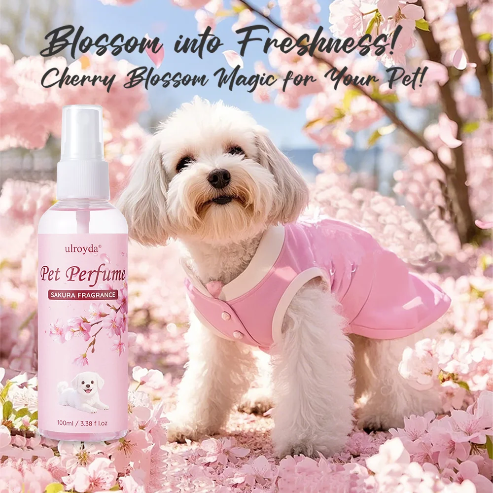 Sakura huisdierparfum spray, l - Home Fragrance That Is Safe For Cats recensie en prijs