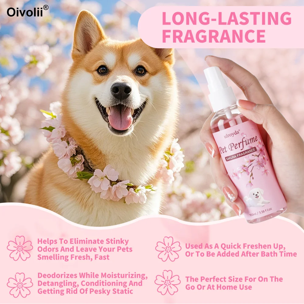Sakura huisdierparfum spray, l - Home Fragrance That Is Safe For Cats recensie en prijs