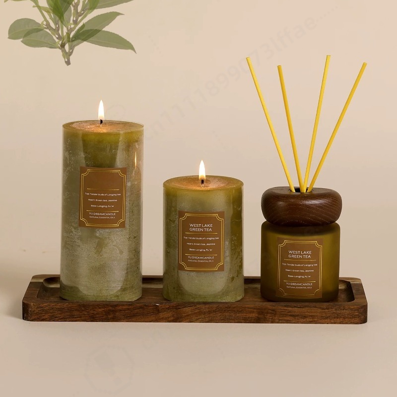 Grote glazen geurkaars cadeaud - Home Fragrance Gift Box recensie en prijs