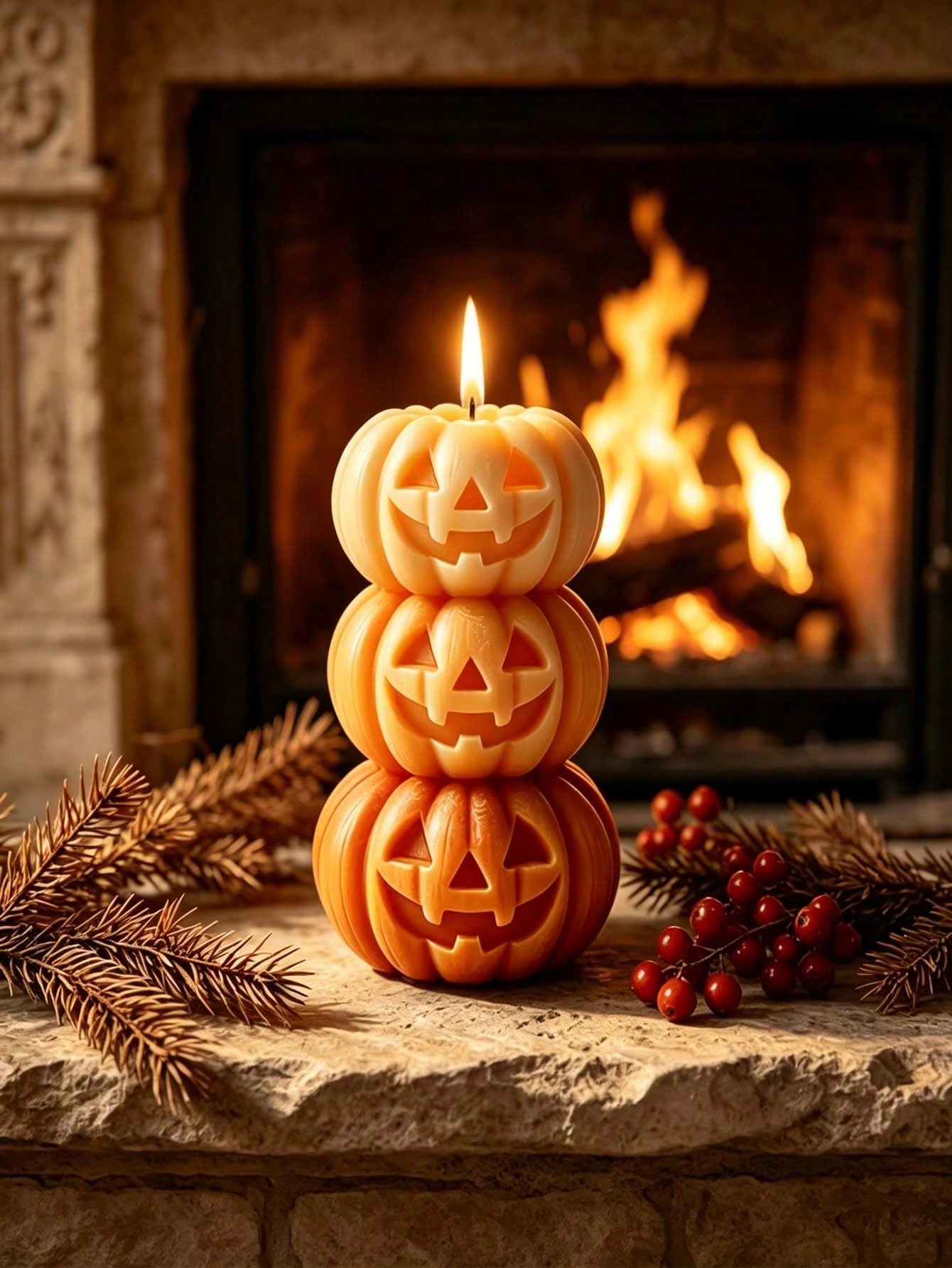 1 stuk Halloween 3-laags pompo - Home Fragrance Usa recensie en prijs
