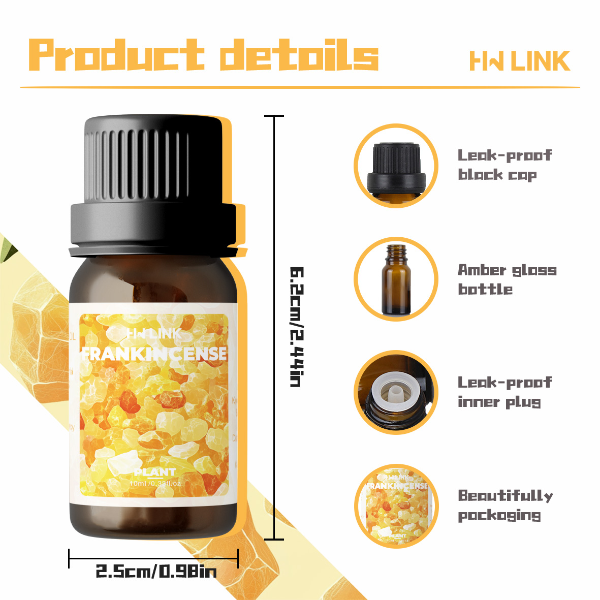 Wierook etherische olie 10ml,  - Home Fragrance Diffuser Oil recensie en prijs