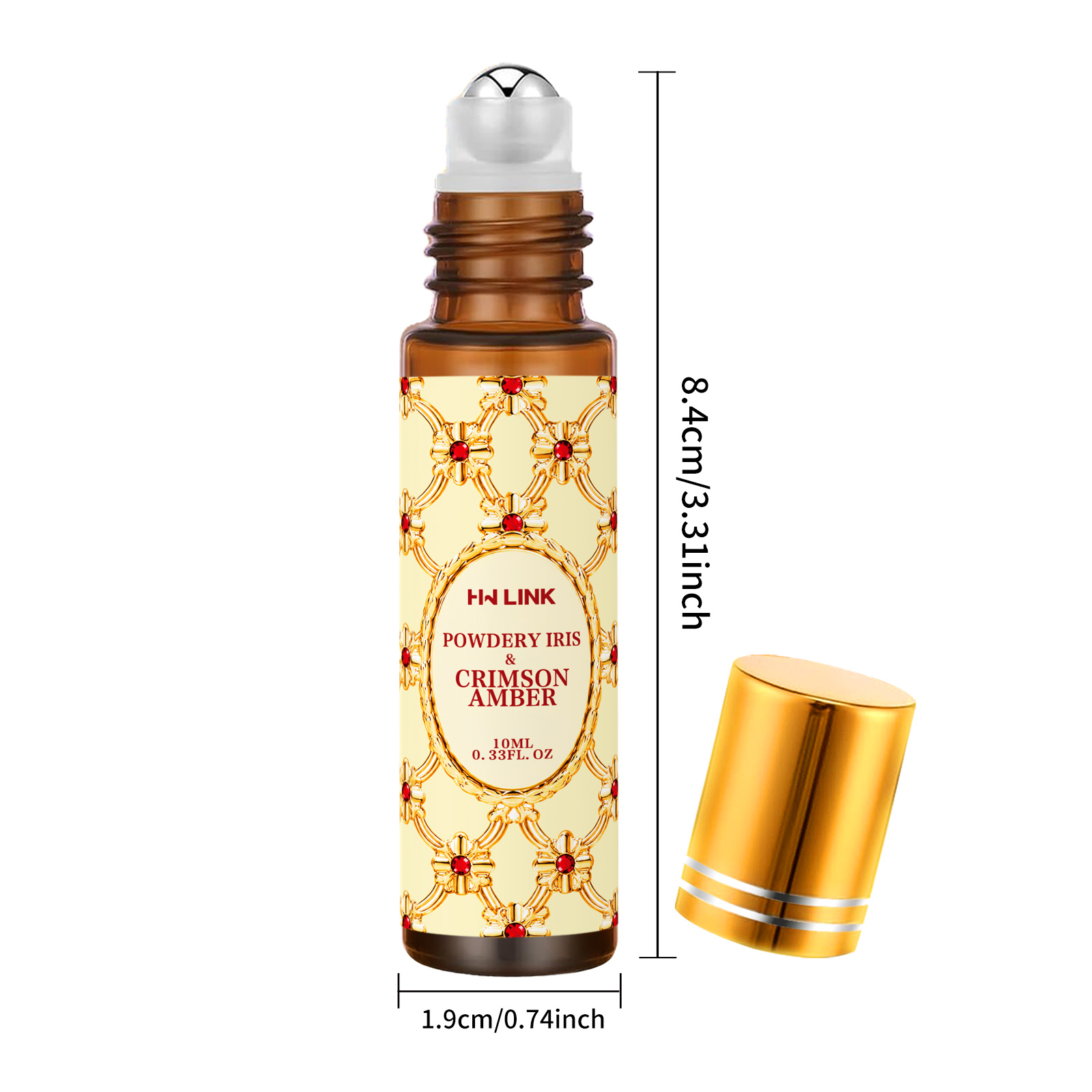 10ml Poederige Iris & Karmozij - Home Fragrance Diffuser Oil recensie en prijs
