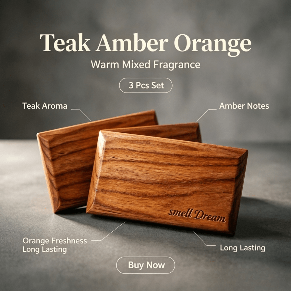 Auto-luchtverfrisser Teak Ambe - Home Fragrance Oud recensie en prijs